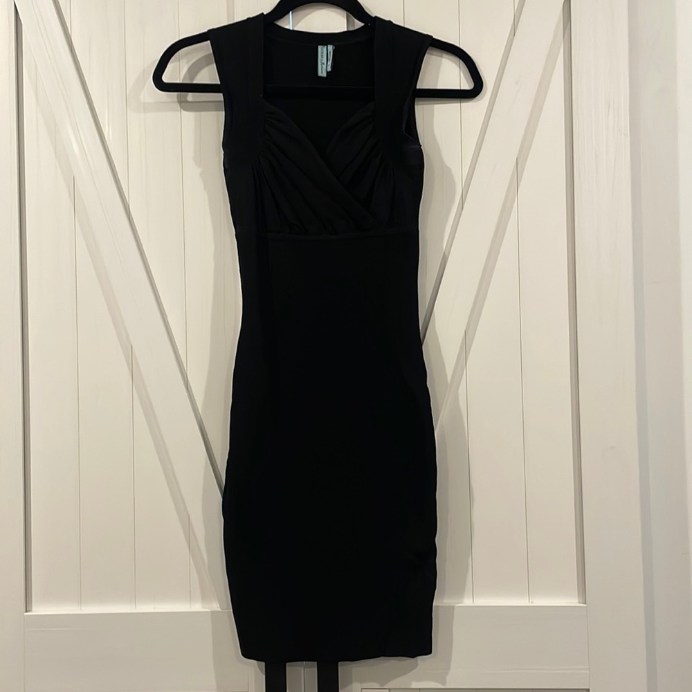 Little black dress by Marciano